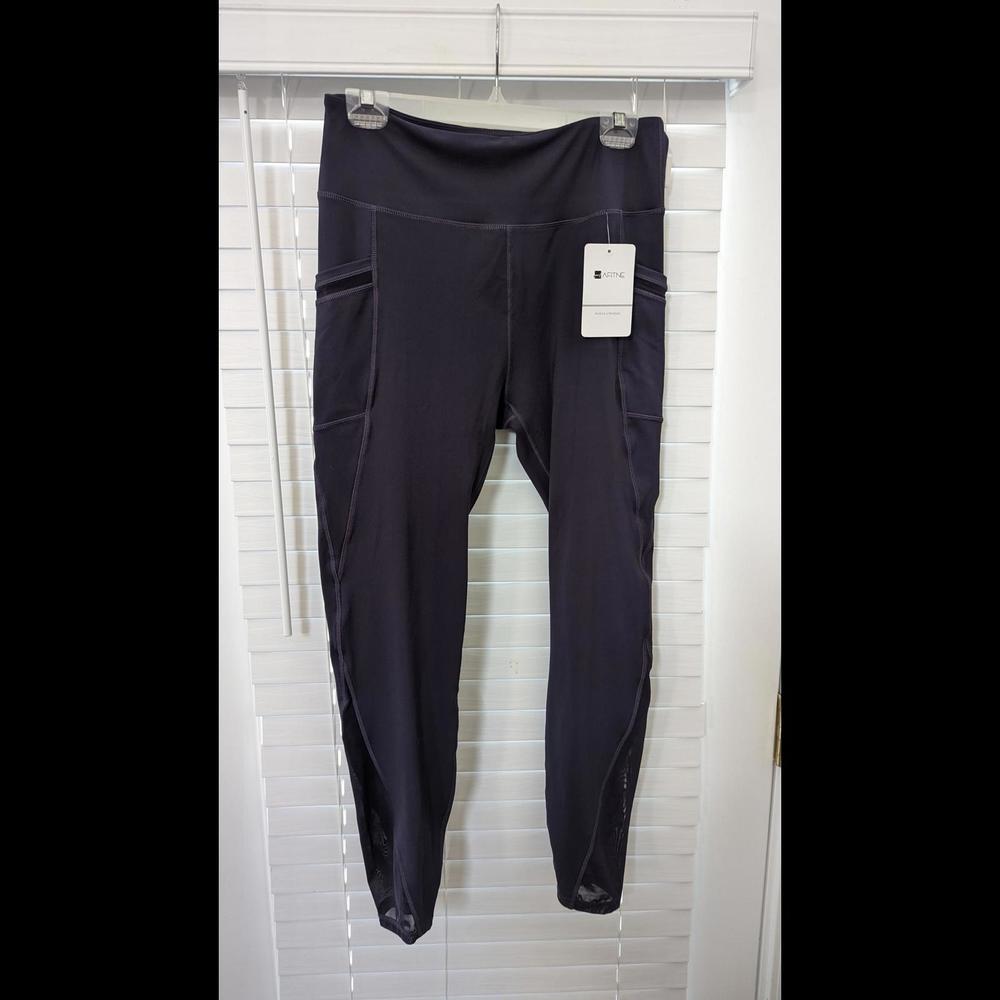 NWT women's leggings purple size XXL